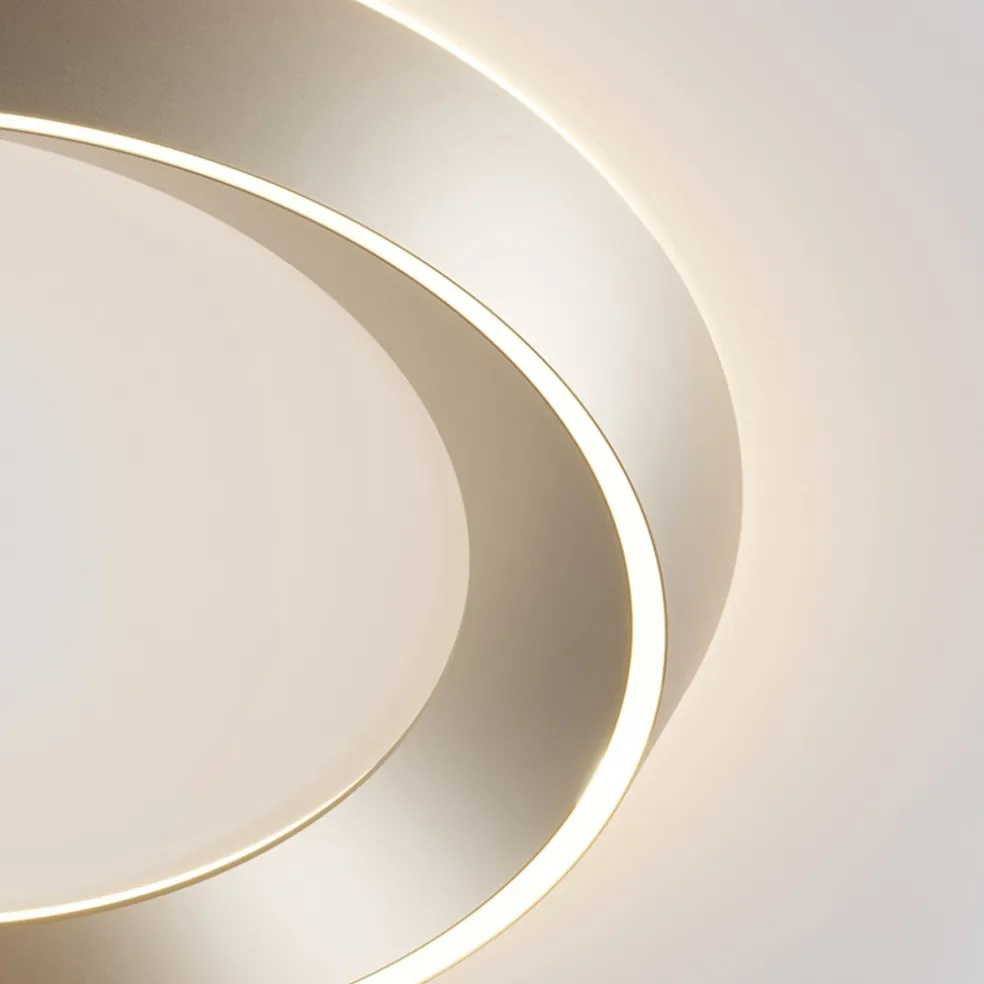 Design plafondlamp Tidal champagne
