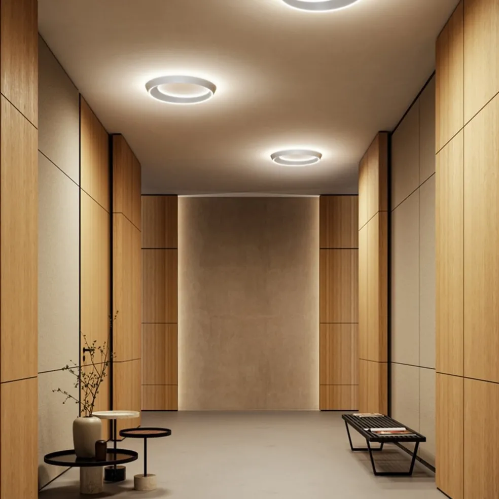 Design plafondlamp Tidal champagne