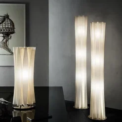 Design tafellamp Bach licht goud