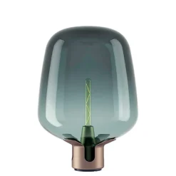 Design tafellamp Flar large terra/turqoise