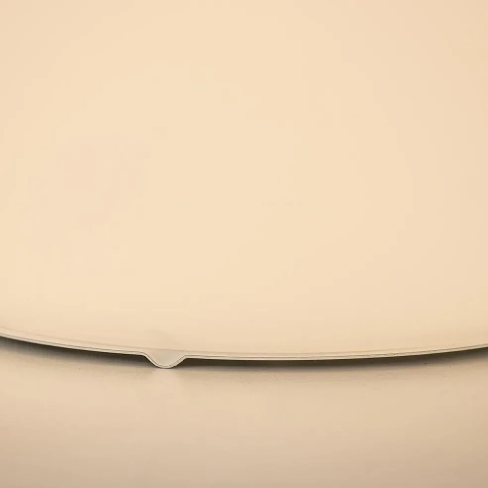 Design tafellamp rond opaal glas Ø45 cm