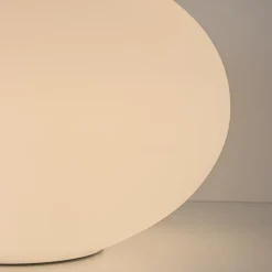 Design tafellamp rond opaal glas Ø45 cm