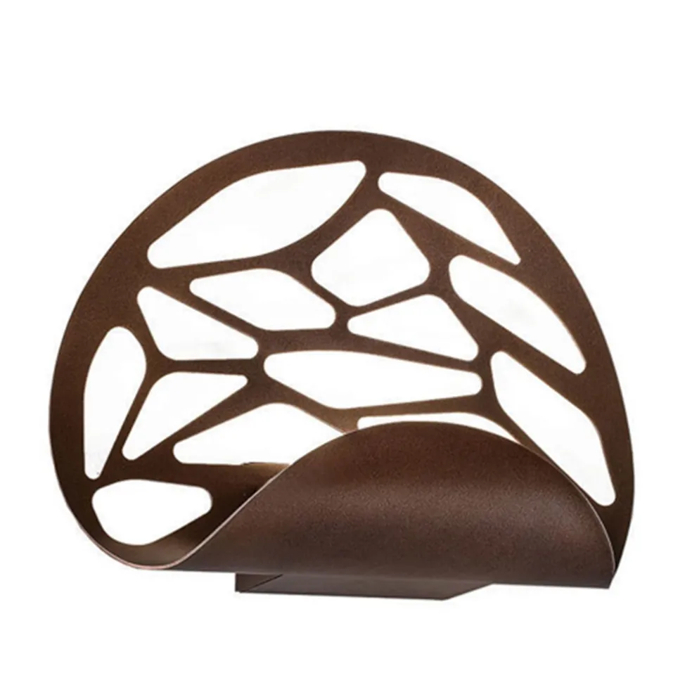 Design wandlamp Kelly LED brons