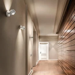 Design wandlamp up+down Nautilus Mini LED