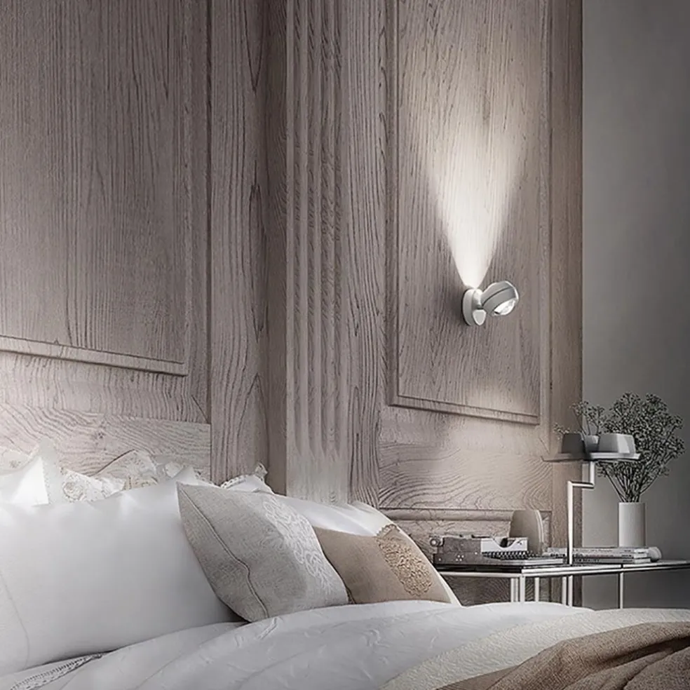 Design wandlamp up+down Nautilus Mini LED