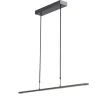 Dimbare design hanglamp LED zwart