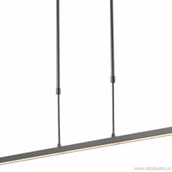 Dimbare design hanglamp LED zwart