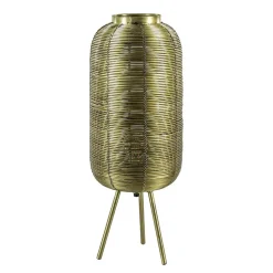 Driepoot tafellamp antiek brons Light & Living