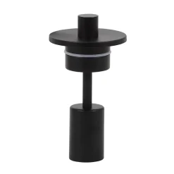 Elektra voor vaas Possando mat zwart