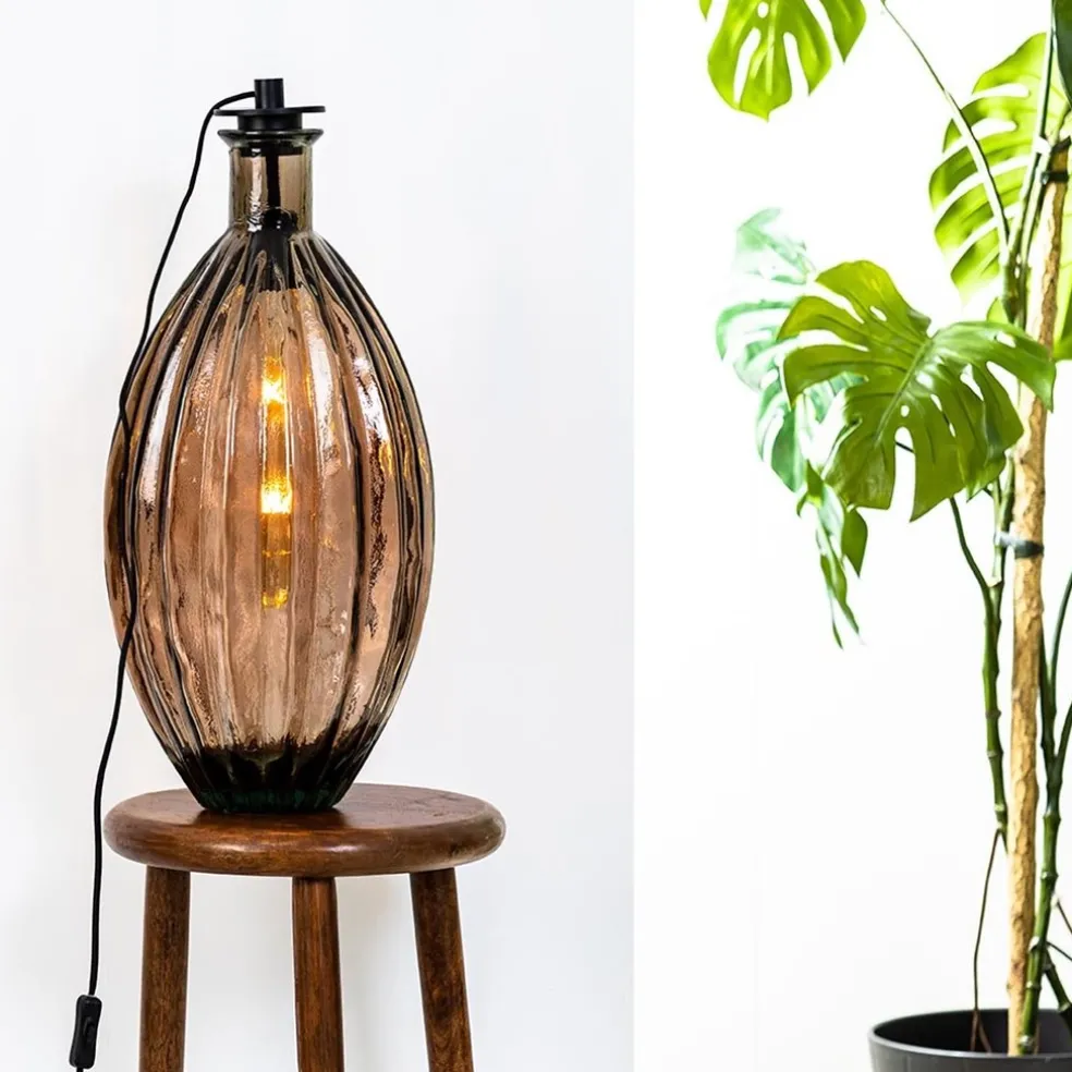 Elektra voor vaas Possando mat zwart