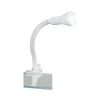 Functionele klemlamp wit verstelbaar