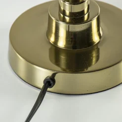 Gouden lampvoet Kaliro Light and Living excl kap