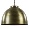 Grote hanglamp Kylie metaal oud brons