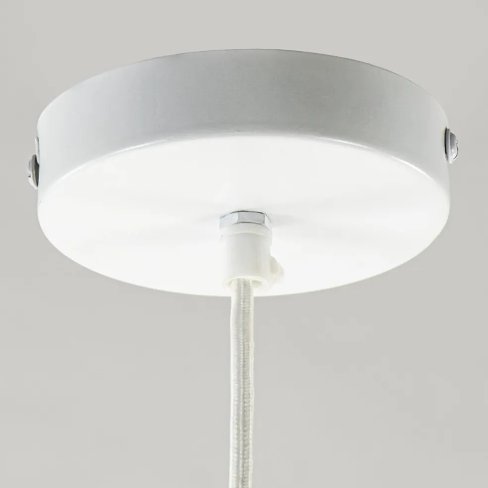 Grote hanglamp Zubeda Light and Living cream