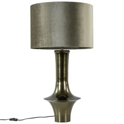 Grote lampvoet Jeff antiek brons exclusief kap