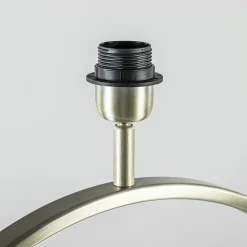 Grote lampvoet Liva licht goud exclusief kap