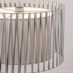 *Hangkap Harmony dubbel grijs