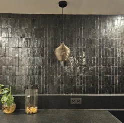 Hanglamp Alvaro 20cm antiek brons