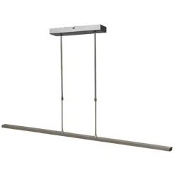 Hanglamp balk alu 100cm led direct