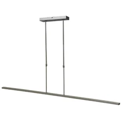 Hanglamp balk alu 130cm led direct