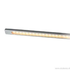 Hanglamp balk alu 130cm led direct