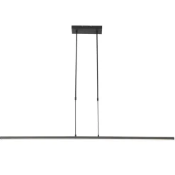 Hanglamp Bande zwart 155cm 2xdim cct