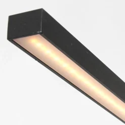 Hanglamp Bande zwart 155cm 2xdim cct
