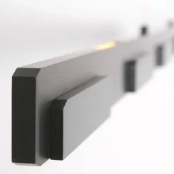 Hanglamp Block 171 zwart met kabel-lift