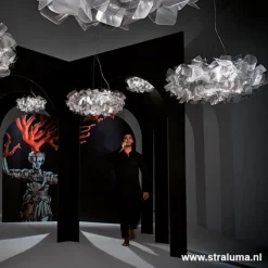 Hanglamp Clizia 53cm fumé