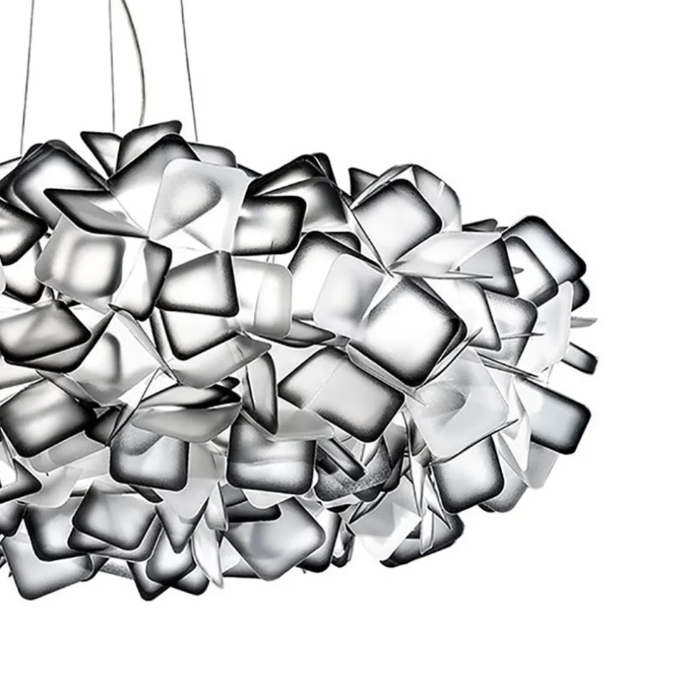 Hanglamp Clizia zwart 78cm