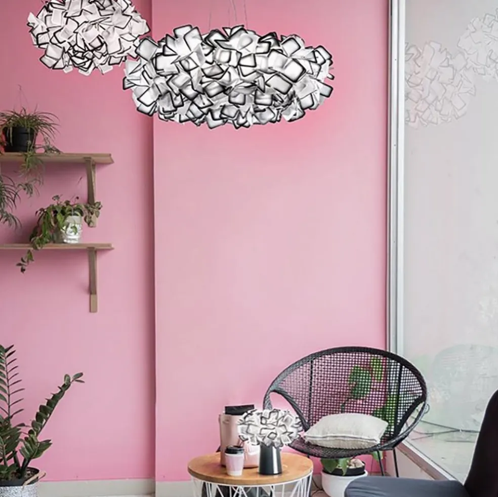 Hanglamp Clizia zwart 78cm