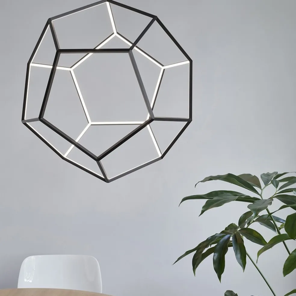 Hanglamp Dodeca 65 zwart
