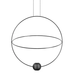 Hanglamp Elara 60cm zwart