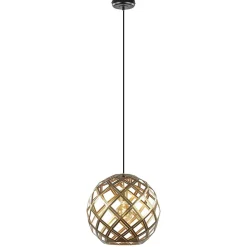Hanglamp Emma 40cm matgoud