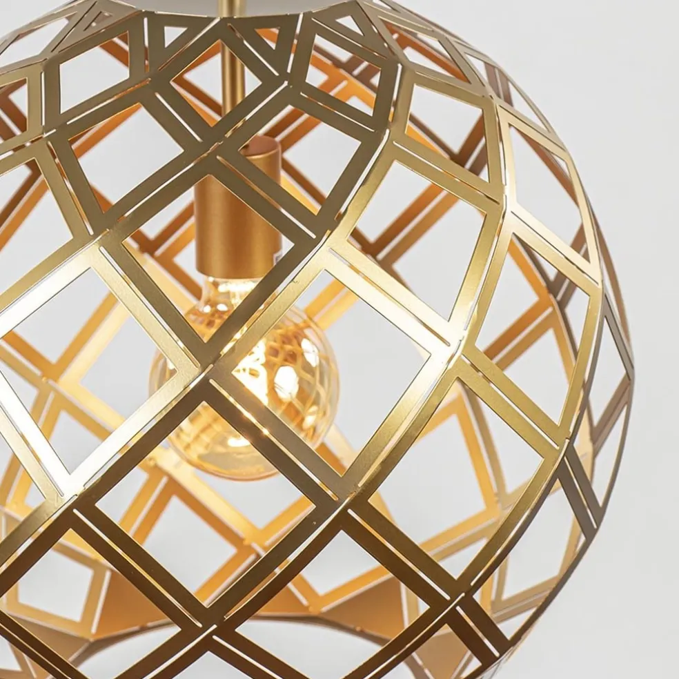 Hanglamp Emma 40cm matgoud