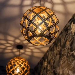 Hanglamp Emma 40cm matgoud