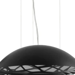 Hanglamp Kelly Dome zwart 60cm
