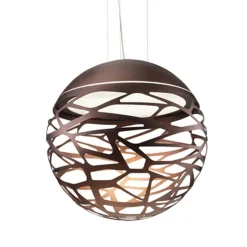 Hanglamp Kelly Sphere brons 40cm