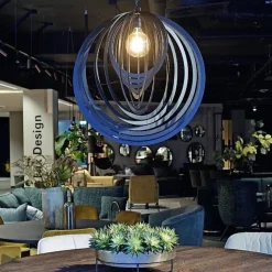 Hanglamp Limone zwart 60cm