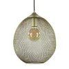 Hanglamp Moroc goud 30cm