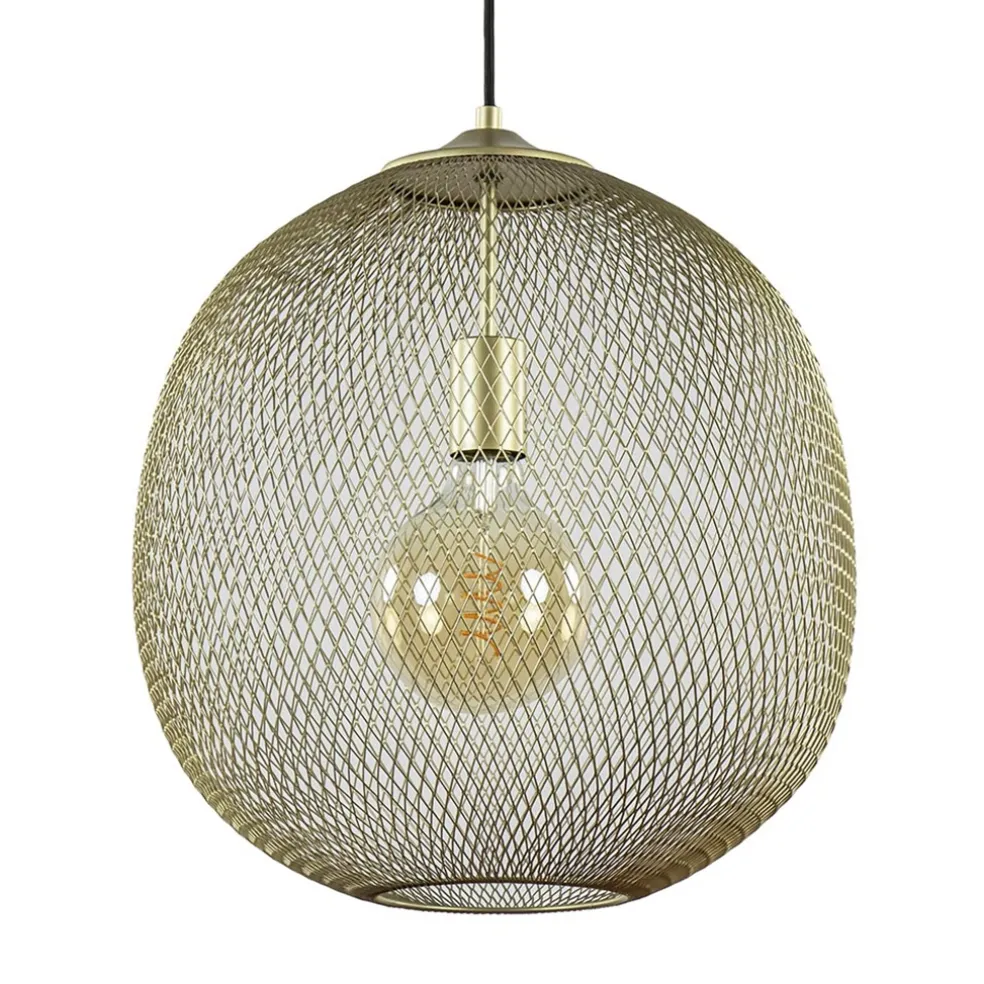 Hanglamp Moroc Light and Living goud
