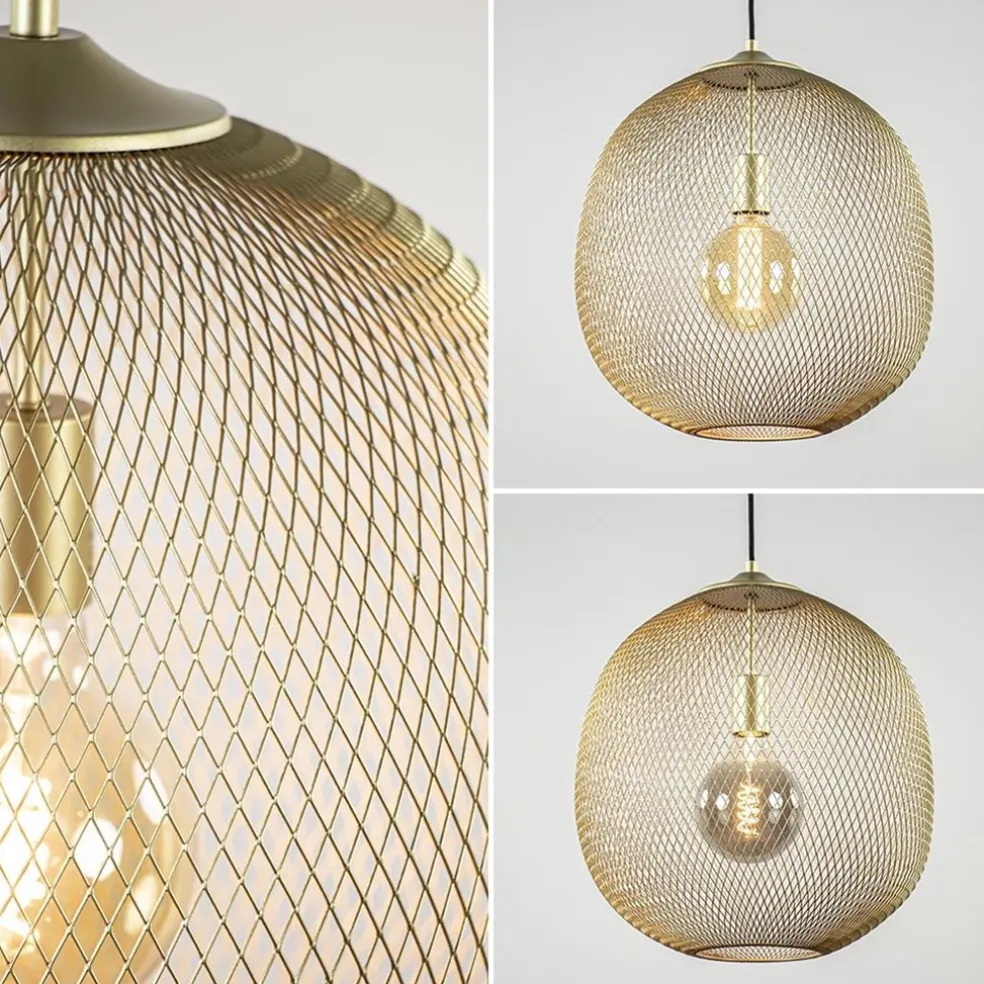 Hanglamp Moroc Light and Living goud