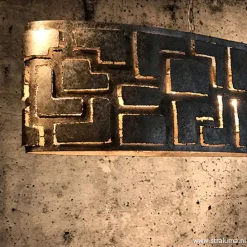 Hanglamp Pablo ovaal ambachtelijk zilver