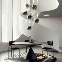 Hanglamp Random Solo 23cm smoke