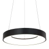 Hanglamp Ringlede zwart 48cm