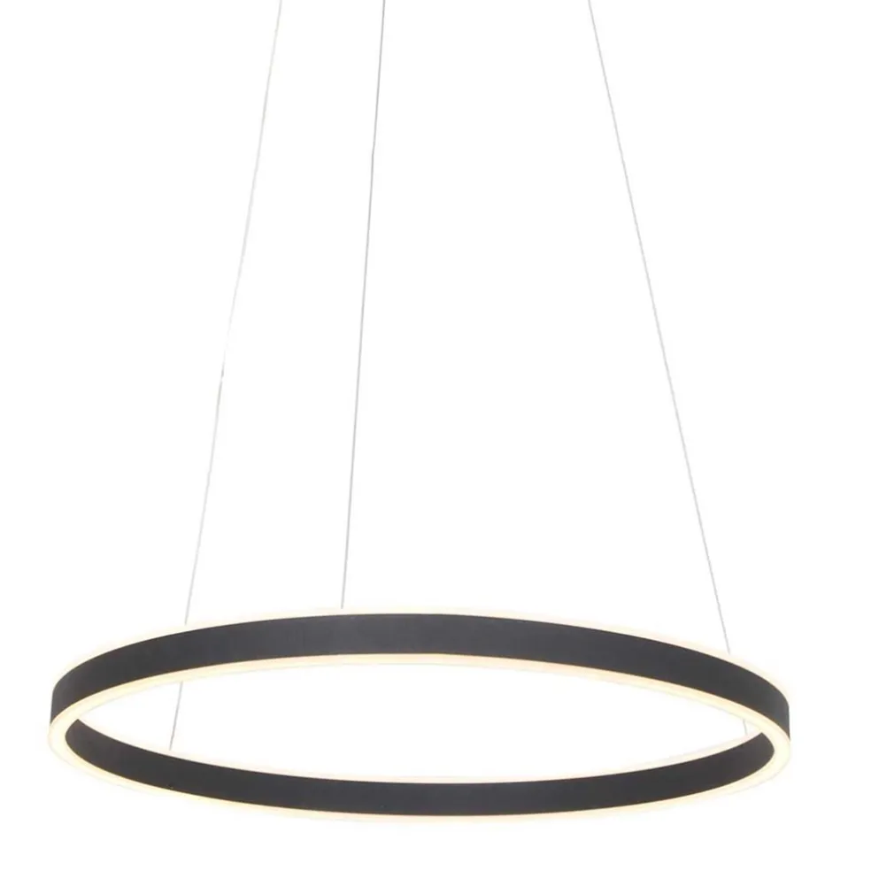 Hanglamp Ringlux zwart