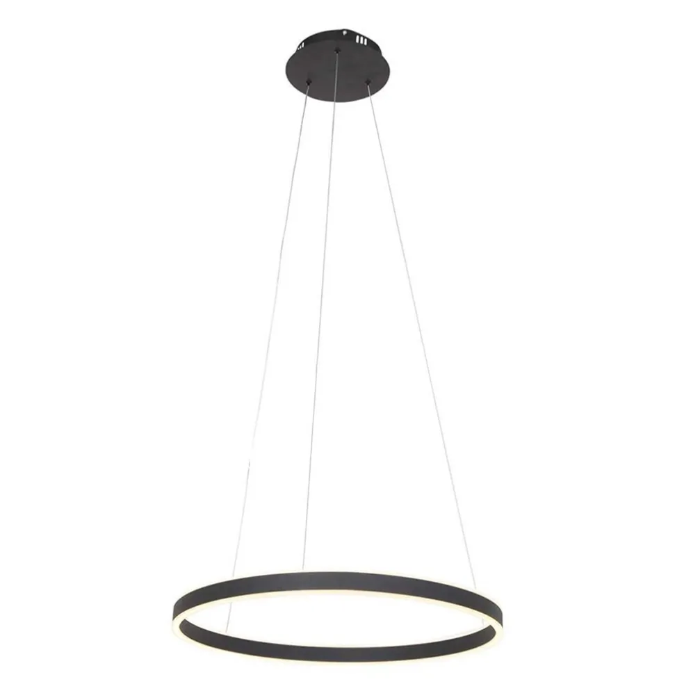 Hanglamp Ringlux zwart