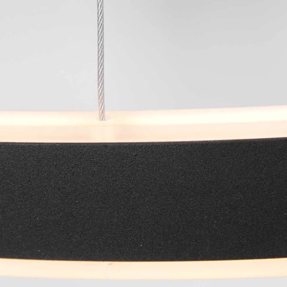 Hanglamp Ringlux zwart