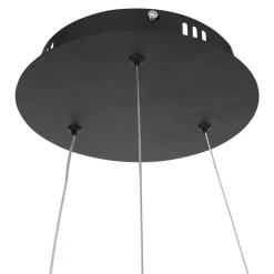 Hanglamp Ringlux zwart