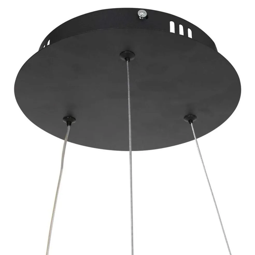 Hanglamp Ringlux zwart